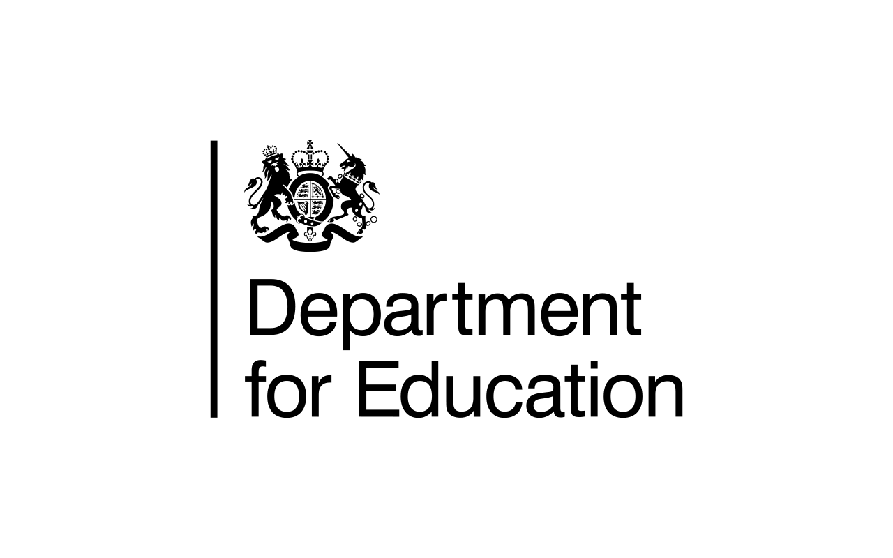 Department for education logo